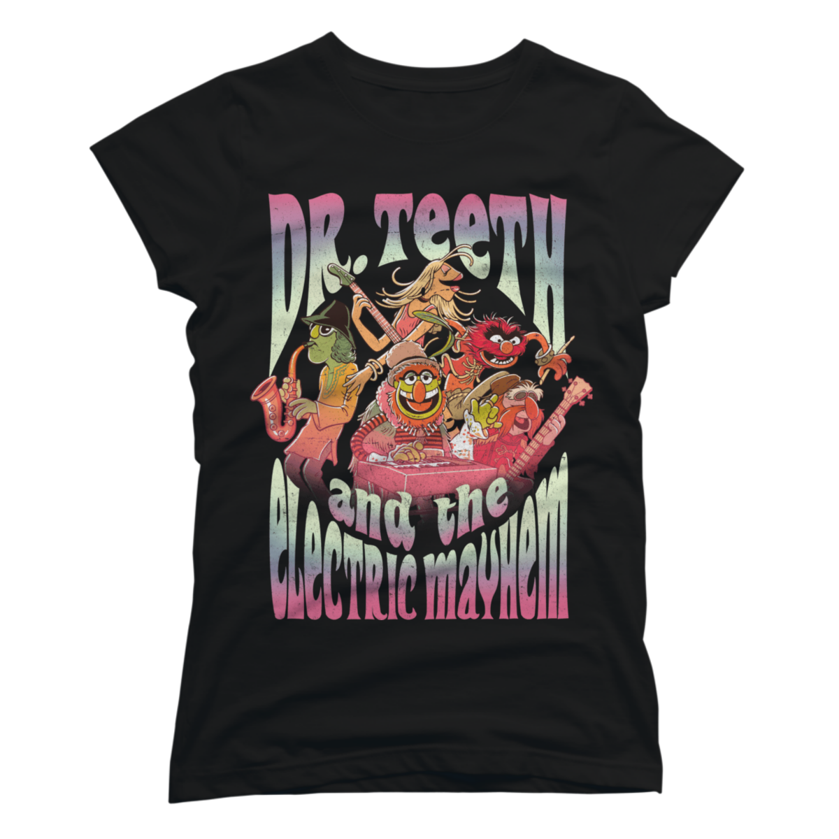 dr. teeth and the electric mayhem shirt
